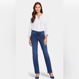 NYDJ Marilyn Straight Jeans